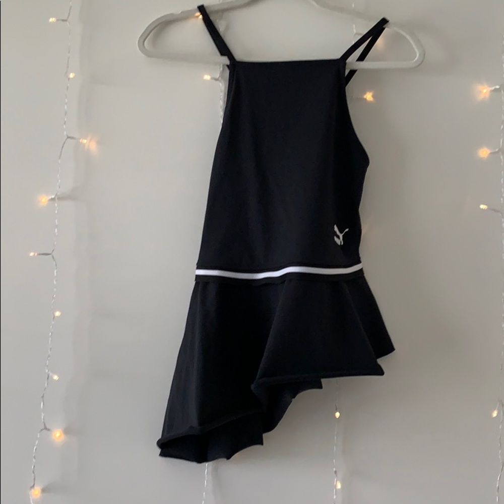 Puma Flare-Bottom Workout Tank